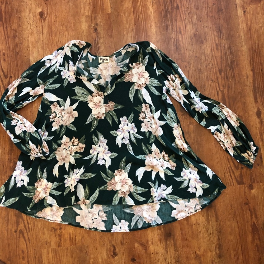 Show Me Your Mumu Blouse